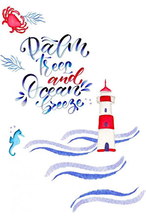 Goldfaber Aqua Çift Uç Markör Kaligrafi 6’lı Seaside, Fırça ve Fineliner, Solmaya Dayanıklı Mürekkep