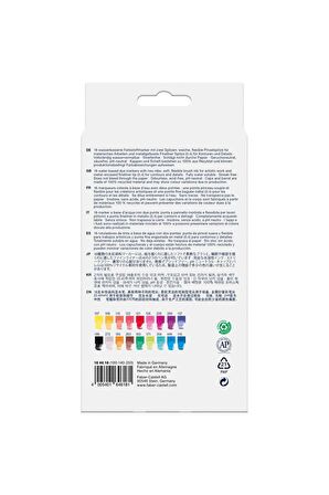 Faber Goldfaber Aqua Çift Uçlu Markör Kalem 18 Li 164618