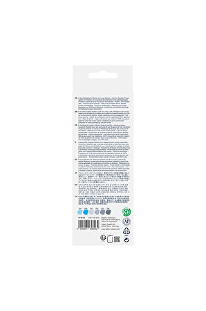 Gofa Sketch Ürün Tasarım Markör Seti, 6’lı, Çift Uçlu, 0.6 mm Fineliner Uç, Kalıcı Mürekkep