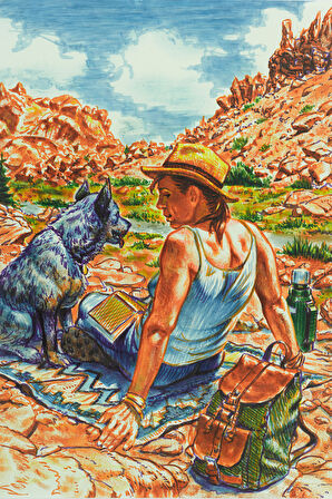 Pitt Artist Pen Fırça Uçlu Kalem Seti, 6'lı Yaz, Işığa Dayanıklı, Su Geçirmez, Kalıcı Mürekkep