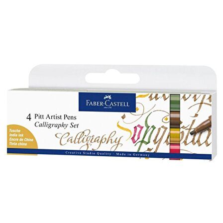 Faber Castell Calligraphy Seti 4lü 167505