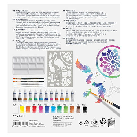 Faber Castell Suluboya Boyama Seti