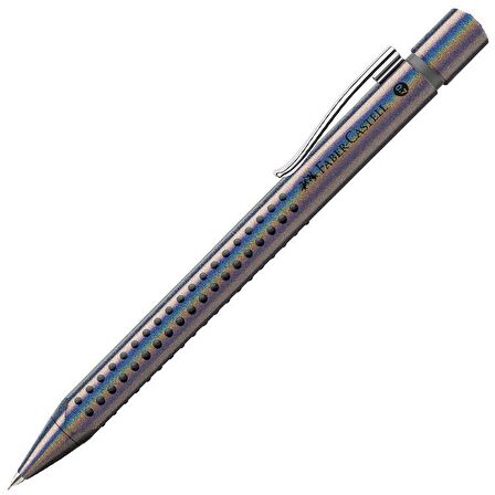 Faber-Castell Grip Edition 0.7 Işıltılı Gümüş