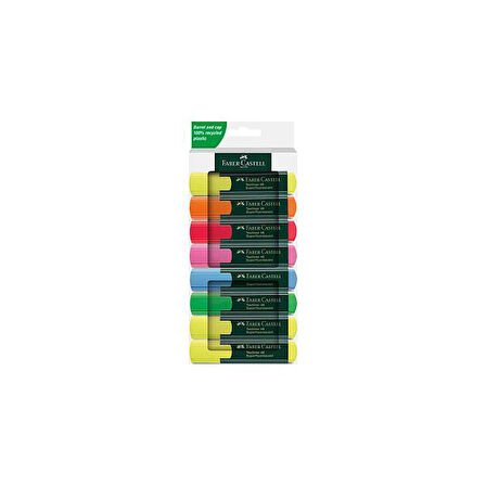 Faber Castell 8'li Fosforlu Kalem 2024 -2025 Sezonu