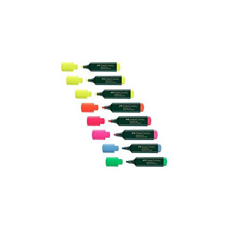 Faber Castell 8'li Fosforlu Kalem 2024 -2025 Sezonu