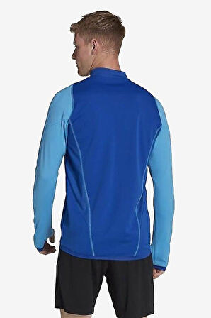adidas Tiro23 C Tr Top HU1309 Mavi Erkek Antrenman Üstü