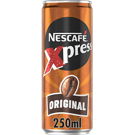 Nescafe Xpress Original 250 ml 24'lü Soğuk Kahve