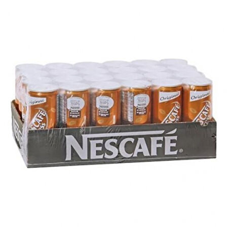 Nescafe Xpress Original 250 ml 24'lü Soğuk Kahve