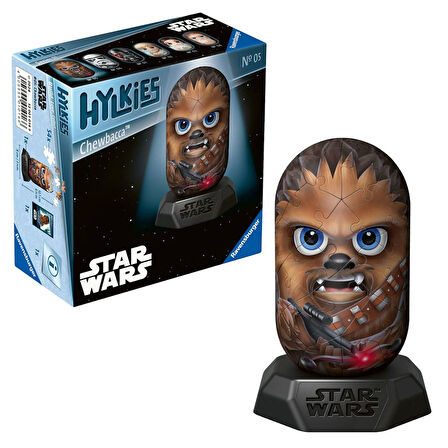 Ravensburger Hylkies Star Wars 54 Parça Puzzle Chewbacca 010166