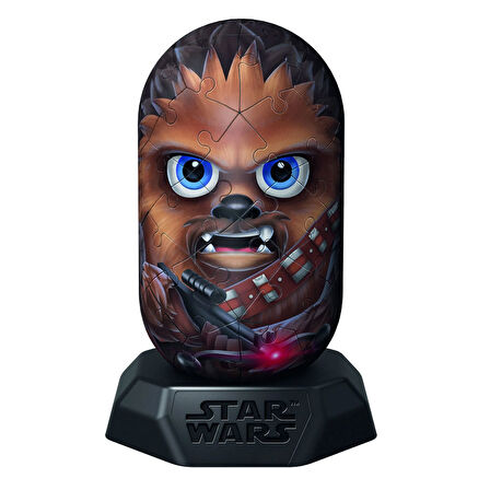 Ravensburger Hylkies Star Wars 54 Parça Puzzle Chewbacca 010166