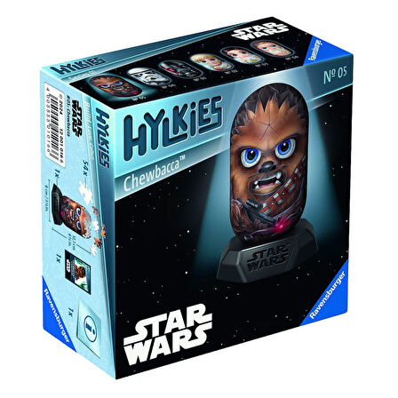 Ravensburger Hylkies Star Wars 54 Parça Puzzle Chewbacca 010166