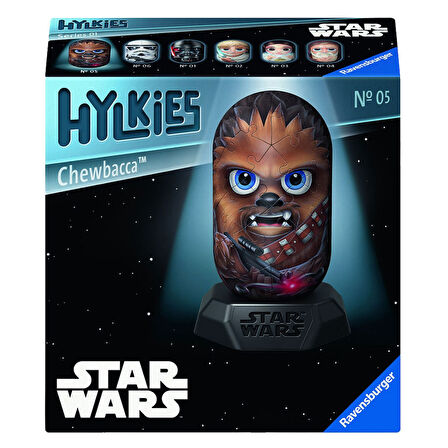 Ravensburger Hylkies Star Wars 54 Parça Puzzle Chewbacca 010166