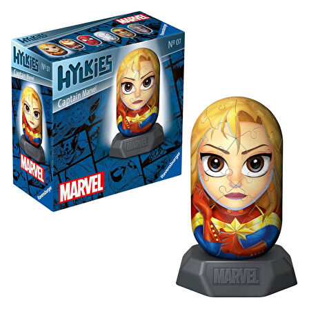 Ravensburger Hylkies Marvel 54 Parça Puzzle Kaptan Marvel 011569