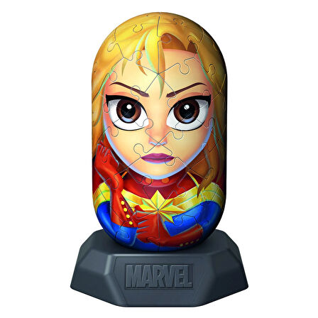 Ravensburger Hylkies Marvel 54 Parça Puzzle Kaptan Marvel 011569