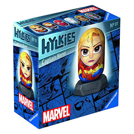 Ravensburger Hylkies Marvel 54 Parça Puzzle Kaptan Marvel 011569