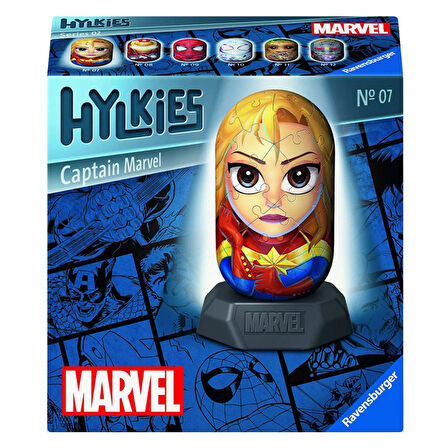 Ravensburger Hylkies Marvel 54 Parça Puzzle Kaptan Marvel 011569