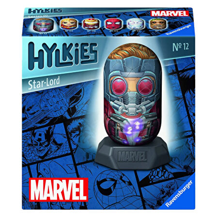 Ravensburger Hylkies Marvel 54 Parça Puzzle Star Lord 011613