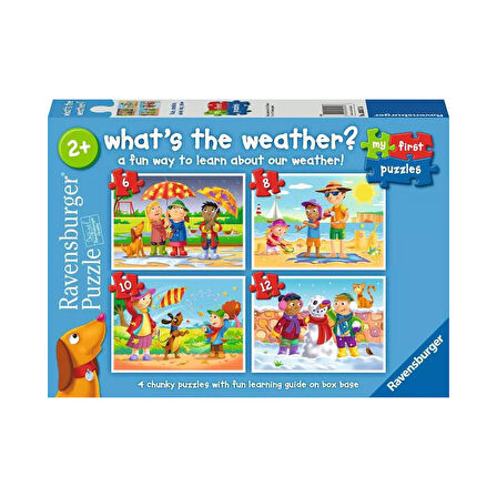 Ravensburger 6x8x10x12 Parça Puzzle Hava Durumu RPK030576