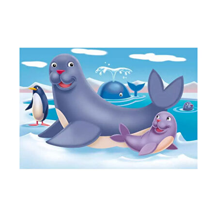 Ravensburger 6/8/10/12 Parça Puzzle Yaşadığım Yer RPK030583