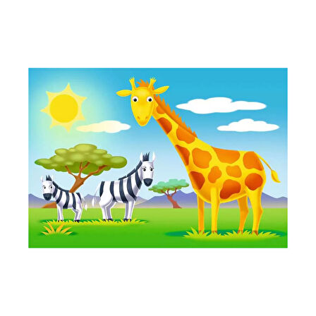 Ravensburger 6/8/10/12 Parça Puzzle Yaşadığım Yer RPK030583