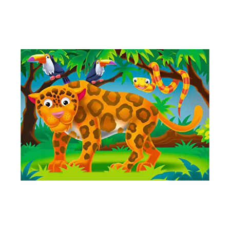 Ravensburger 6/8/10/12 Parça Puzzle Yaşadığım Yer RPK030583