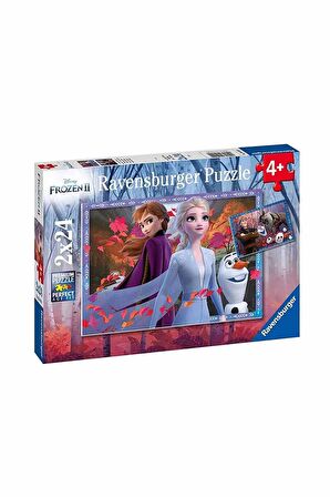 Ravensburger Fantastik 2x24 Parça Çocuk Puzzle