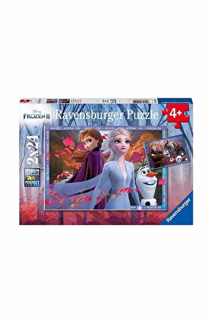 Ravensburger Fantastik 2x24 Parça Çocuk Puzzle