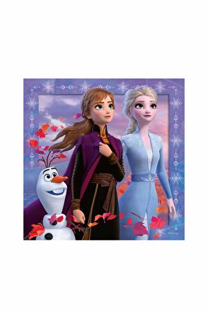 Ravensburger Fantastik 3x49 Parça Çocuk Puzzle