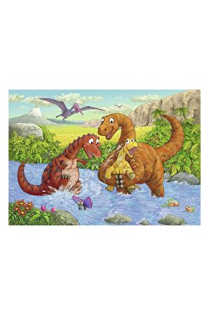 Ravensburger Yaşam 2x24 Parça Çocuk Puzzle