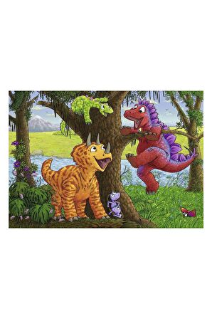 Ravensburger Yaşam 2x24 Parça Çocuk Puzzle