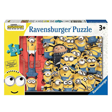 Ravensburger 35 Parça Puzzle Minions 50635