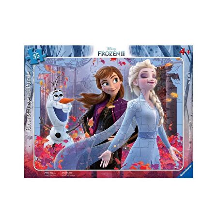 35 Parça Frozen Puzzle