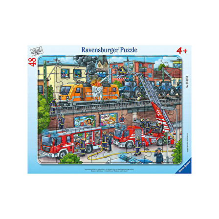 Ravensburger Puzzle 48 Parça İtfaiye 50932