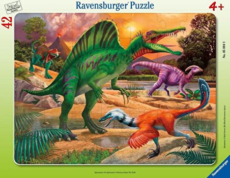 Ravensburger Yaşam 42 Parça Çocuk Puzzle