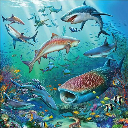 Ravensburger Yaşam 3x49 Parça Çocuk Puzzle