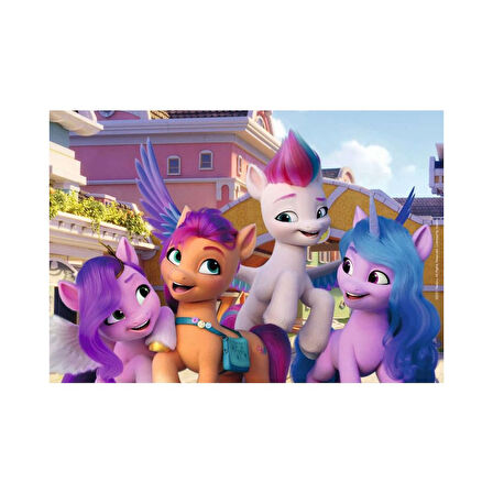 Ravensburger 2x24 Parçalı Puzzle My Little Pony 52356