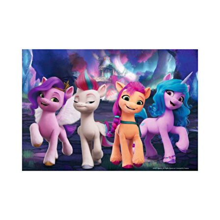 Ravensburger 2x24 Parçalı Puzzle My Little Pony 52356
