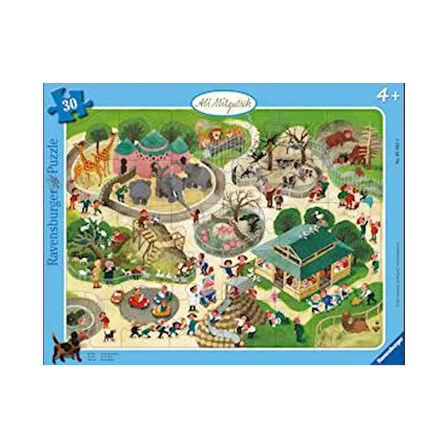 Ravensburger Ali Mitgutsch 30 Parça Büyük Çerçeve Puzzle