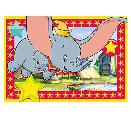 Ravensburger 2x12 Parça Puzzle WD Hayvanlar 55753