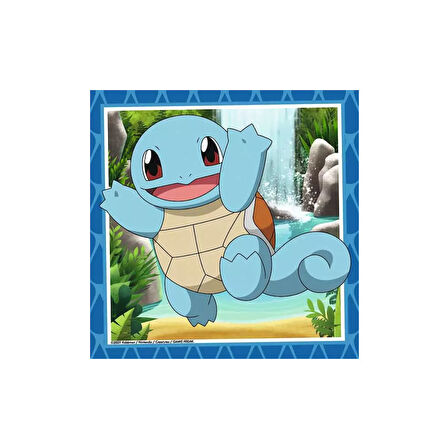 Ravensburger Çocuk Puzzle 3x49 Parça Puzzle Pokemon 055869