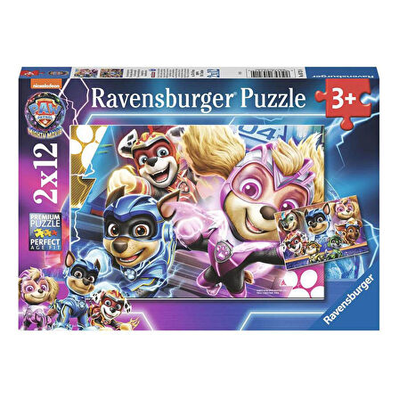 Ravensburger Çocuk Puzzle Paw Patrol 2x12 Parça 57214
