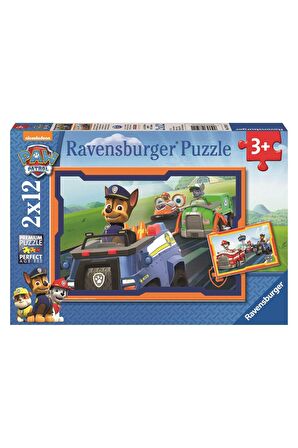 Ravensburger Fantastik 2x12 Parça Çocuk Puzzle