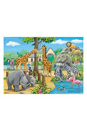 Ravensburger Yaşam 2x24 Parça Çocuk Puzzle