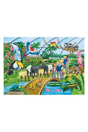 Ravensburger Yaşam 2x24 Parça Çocuk Puzzle