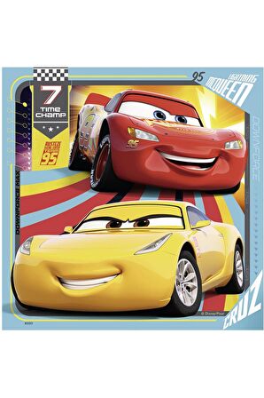 Ravensburger Yaşam 3x49 Parça Çocuk Puzzle