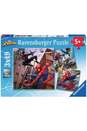 Ravensburger Yaşam 3x49 Parça Çocuk Puzzle