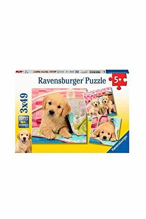 Ravensburger Yaşam 3x49 Parça Çocuk Puzzle