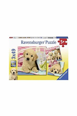 Ravensburger Yaşam 3x49 Parça Çocuk Puzzle