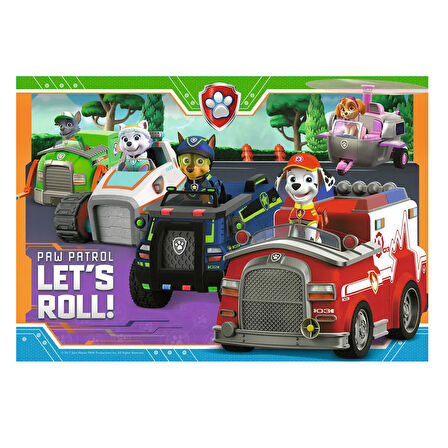 Ravensburger 35 Parça Puzzle Paw Patrol 86177