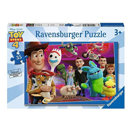 Ravensburger 35 Parça Puzzle Toy Story 87969